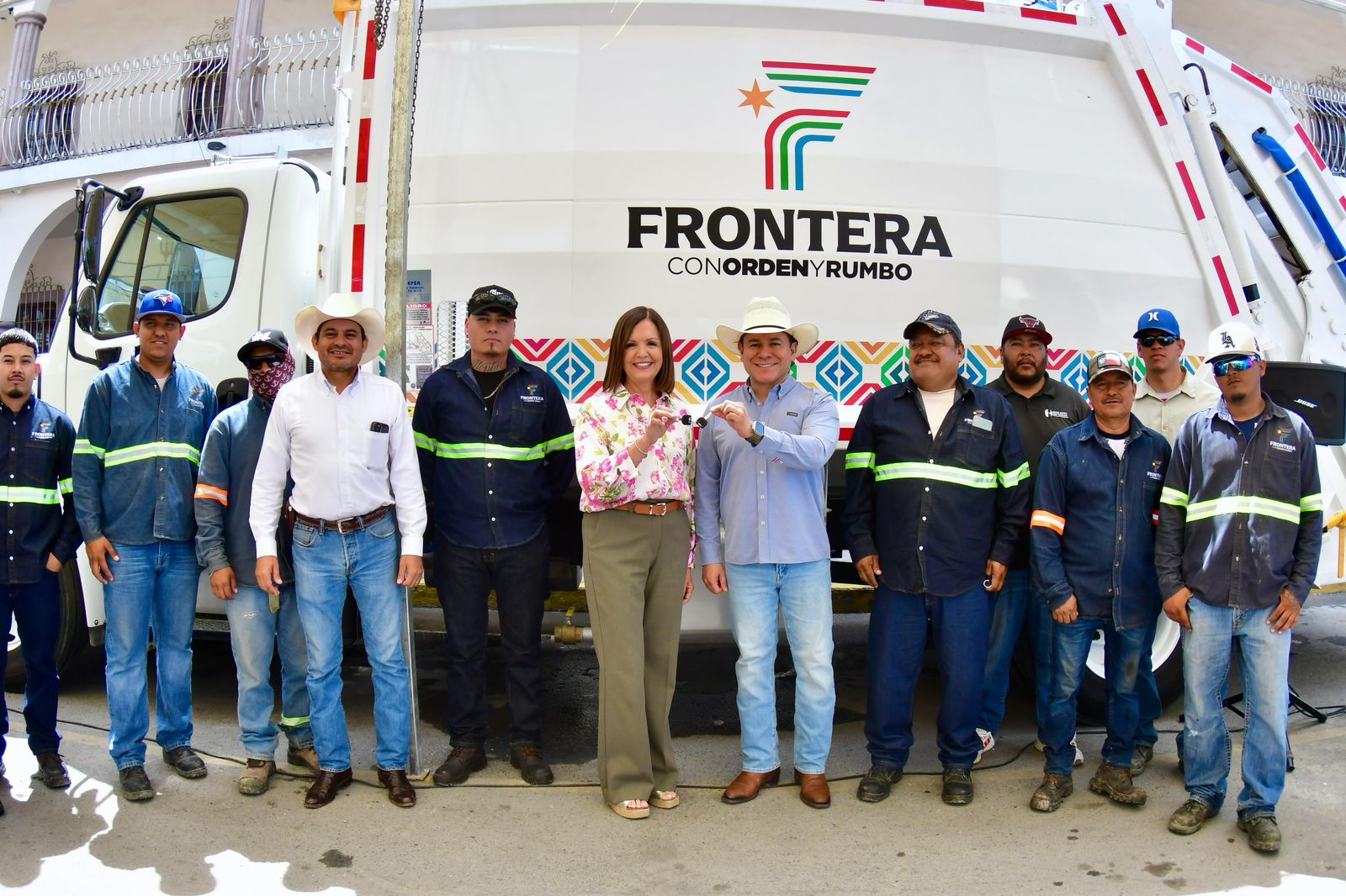 REFUERZA FRONTERA SERVICIO DE LIMPIEZA