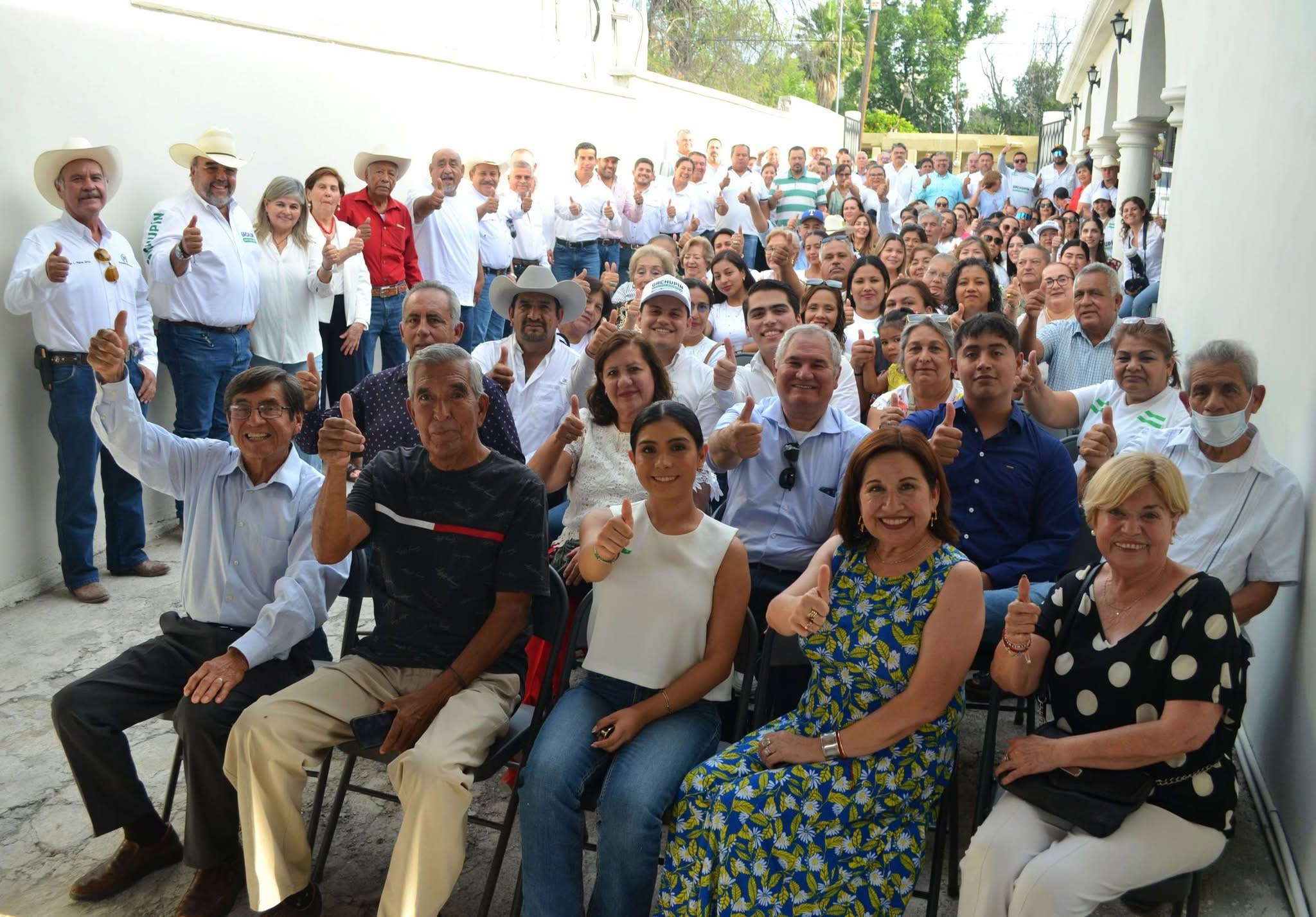 “Cierran filas” los votantes de San Buena y Frontera con El Gachupín