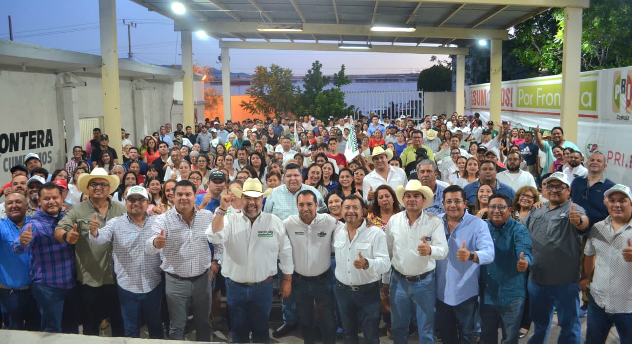 “Soy de trabajo, no de promesas”: Gachupín