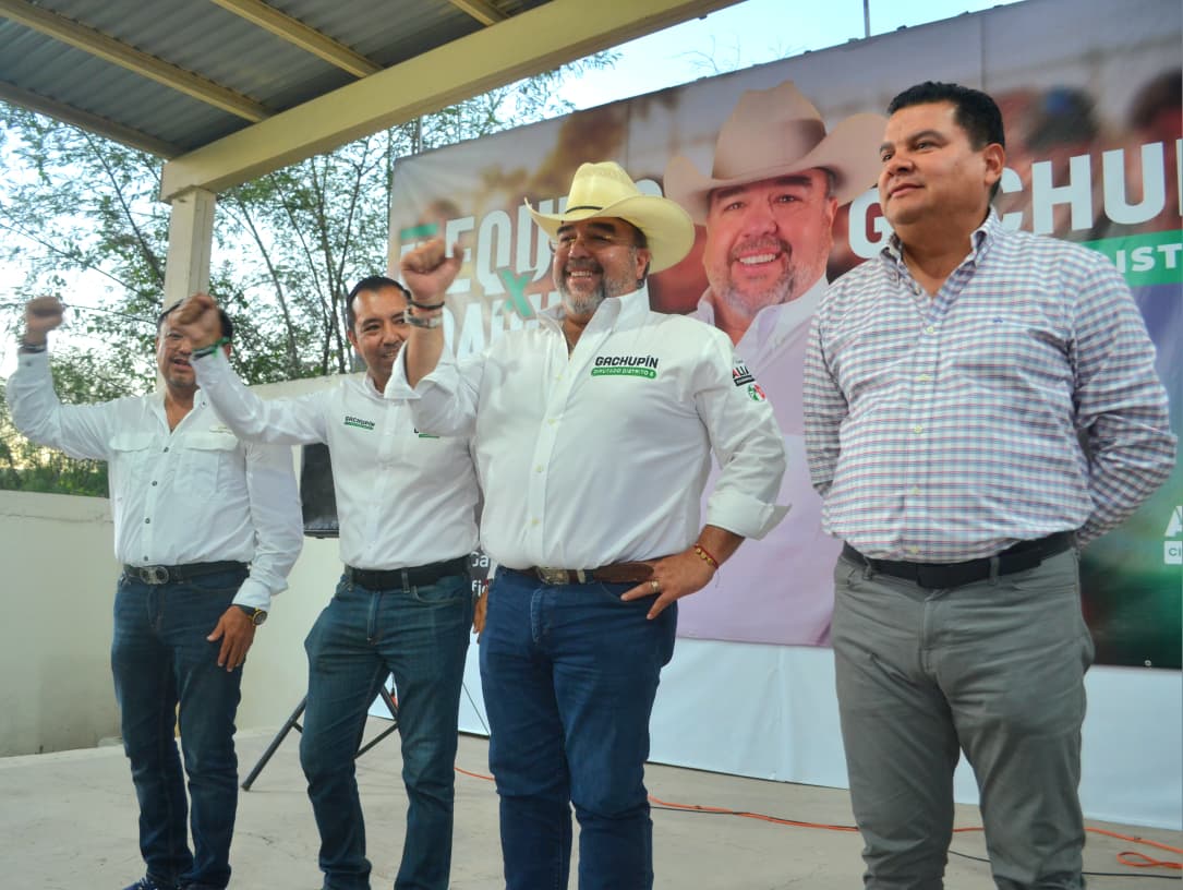 Se suman fronterenses al proyecto de Gachupín