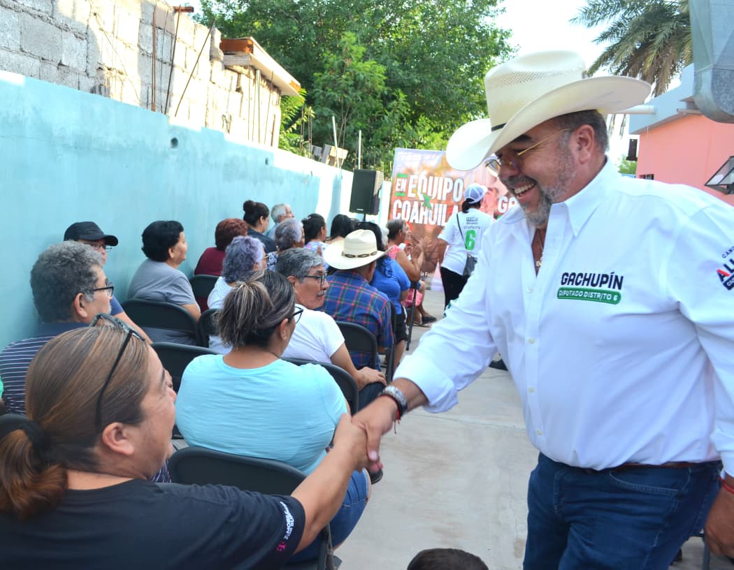“Soy un hombre de palabra, les voy a cumplir”: Gachupín