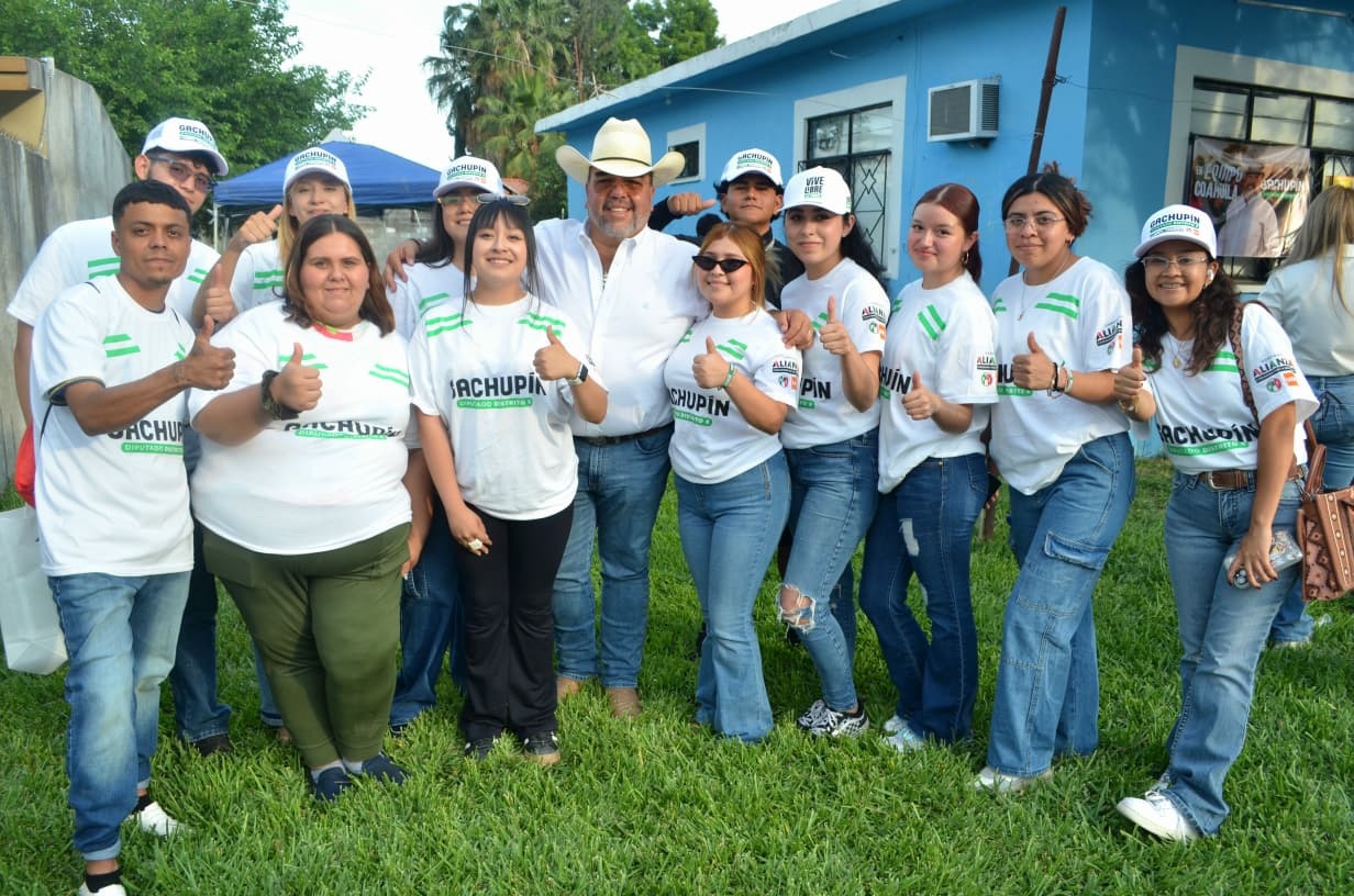 Mantiene Gachupín gran cercanía social