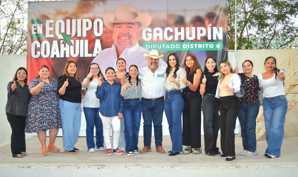 Impulsará Gachupín mayores oportunidades para mujeres