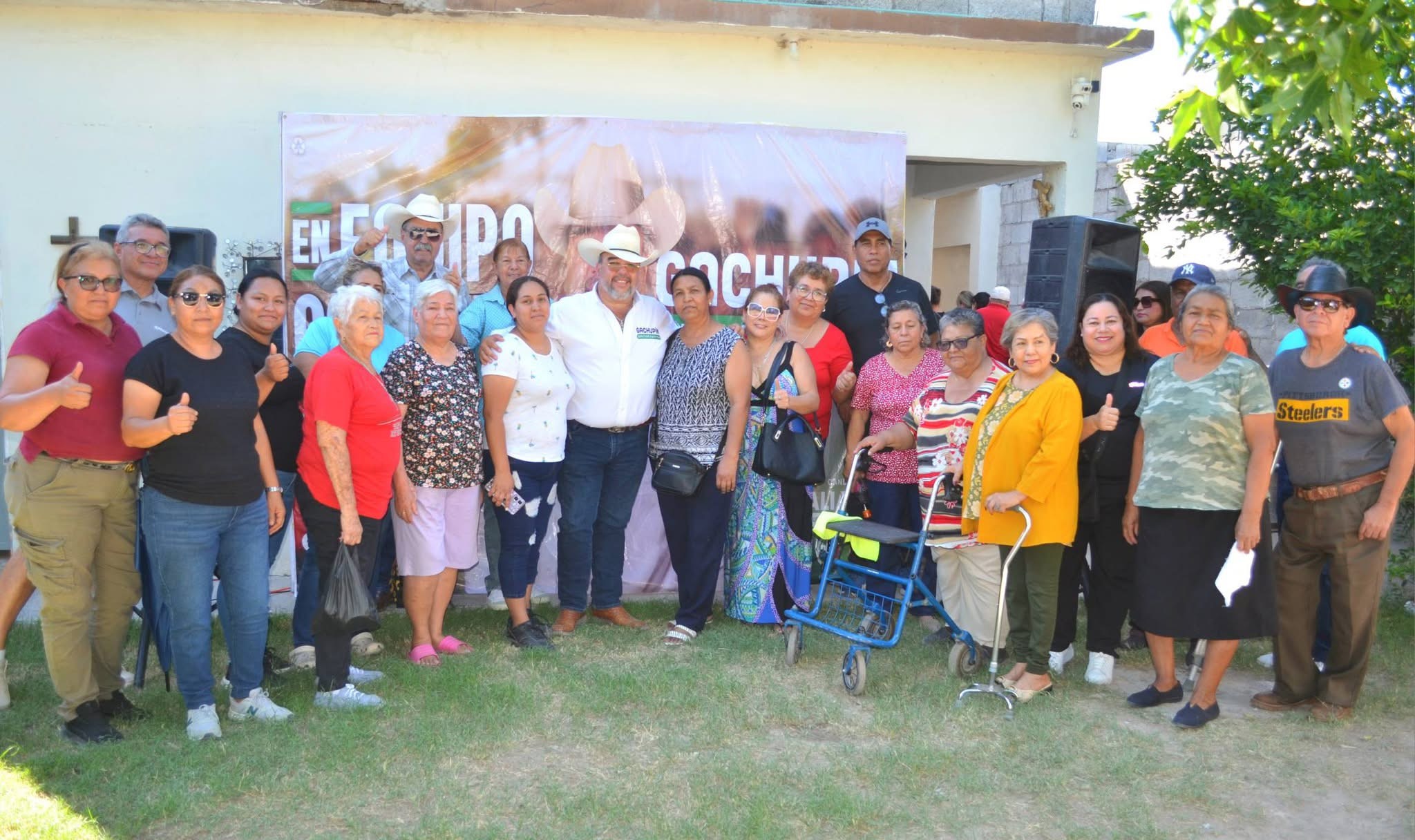 Cierran filas votantes de RC con Gachupín