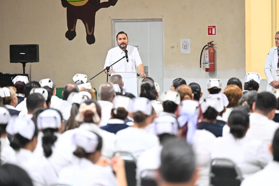Reconoce Ayuntamiento a personal de Enfermería