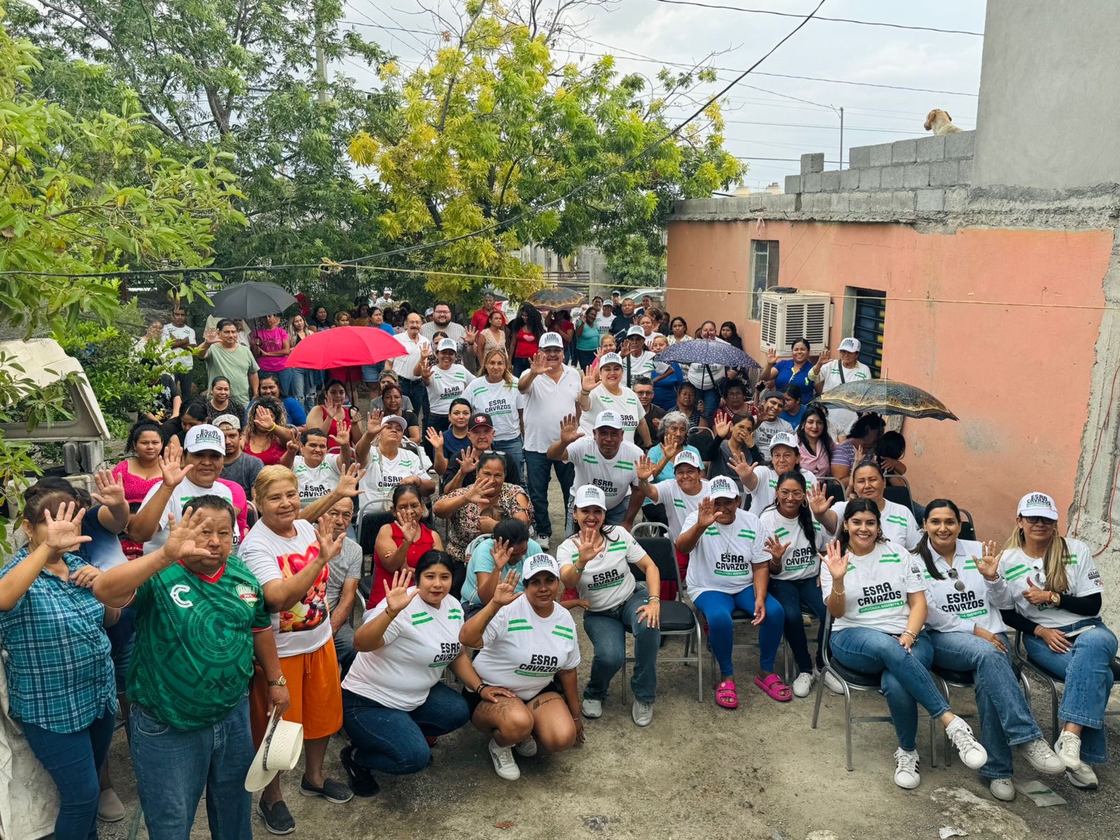 Legislará Esra en defensa de estudiantes y familias