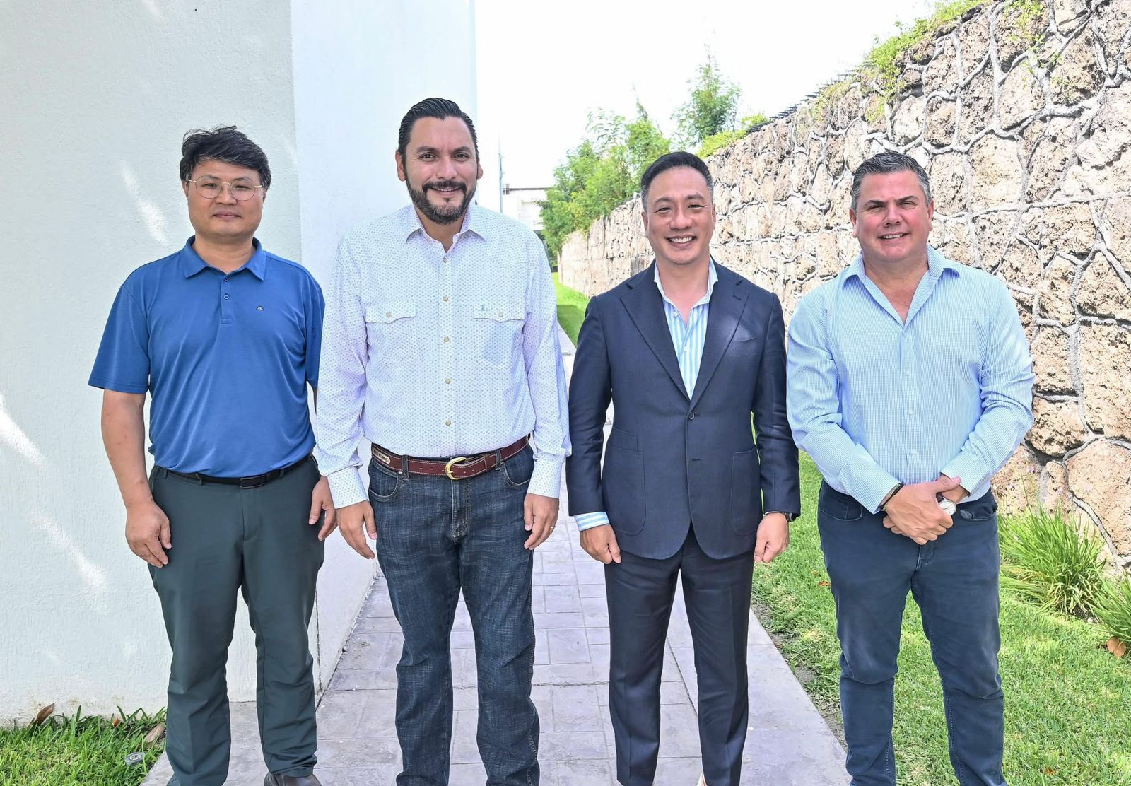 Avanza Doosung Tech en su apertura en Monclova