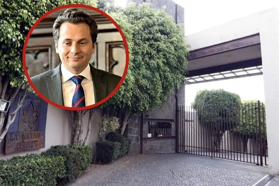 Gana FGR residencia de Lozoya en CDMX
