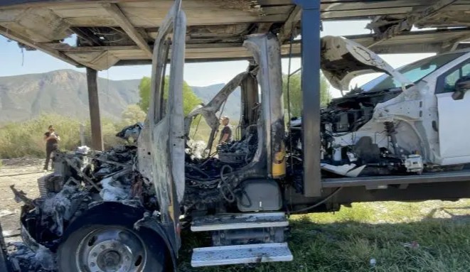 Arde nodriza en “La Carbonera”