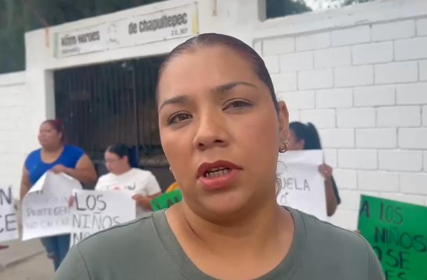 «No hay confianza de dejar a nuestros hijos seguros”