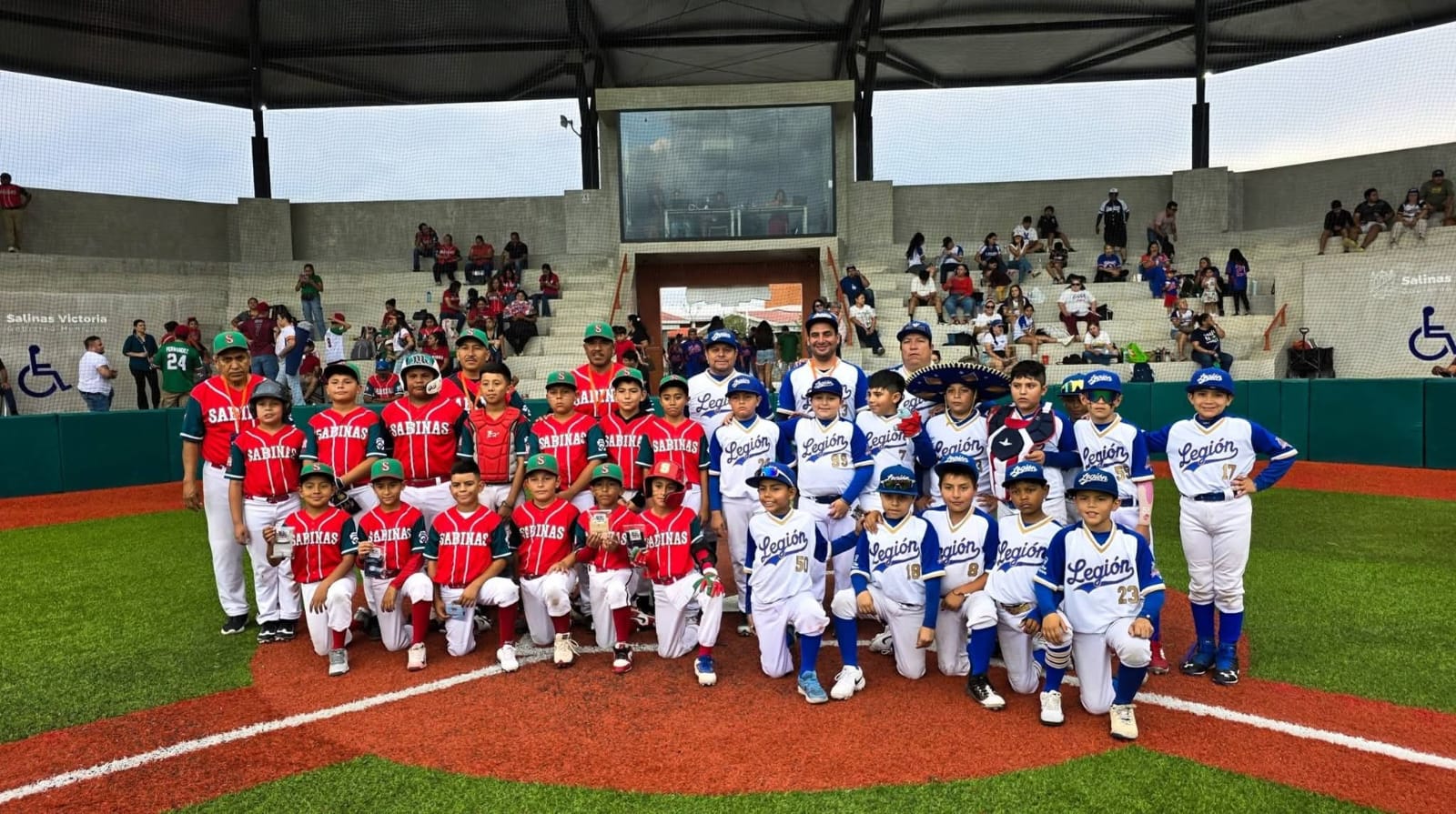 Ponen en alto el nombre de Sabinas en Liga Williamsport