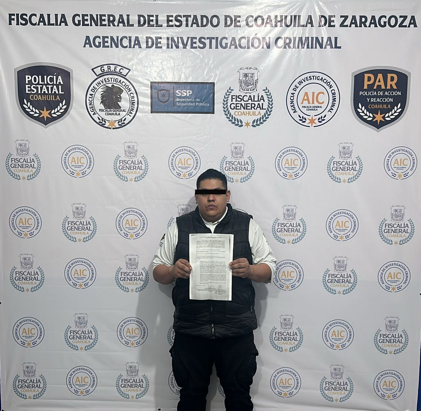 Detienen a sujeto acusado de abusar de su propia hija