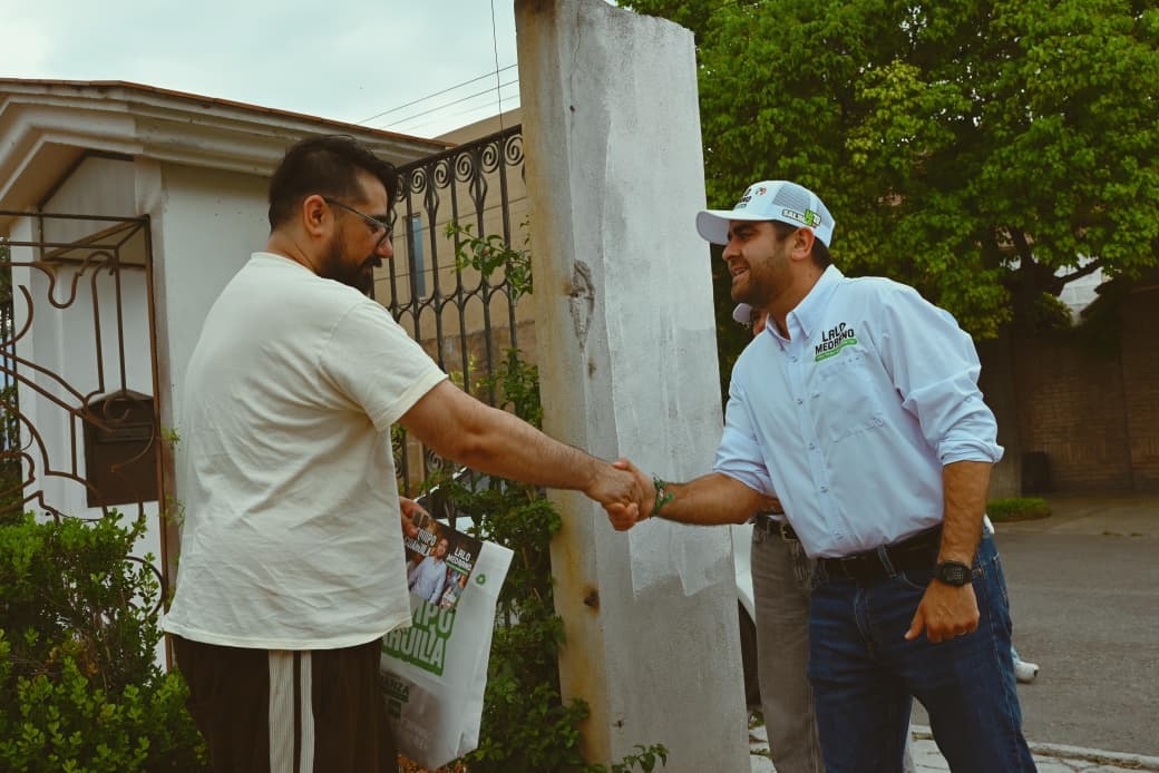 Vamos a gestionar más créditos para el campo: Lalo