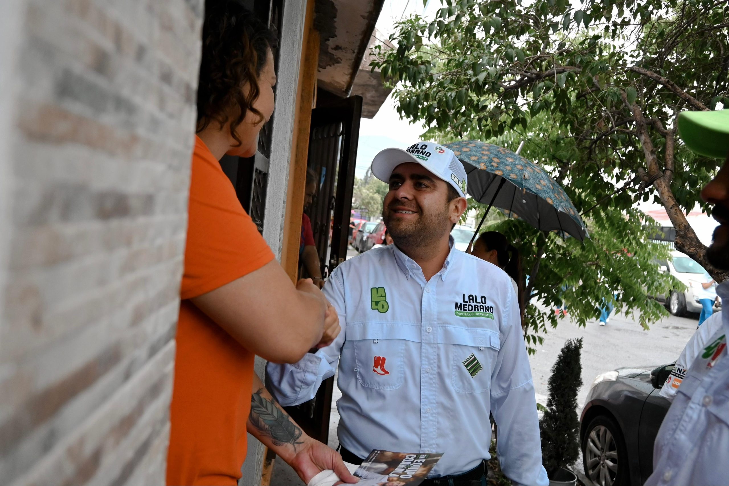Apoyará Lalo Medrano a los pequeños comerciantes