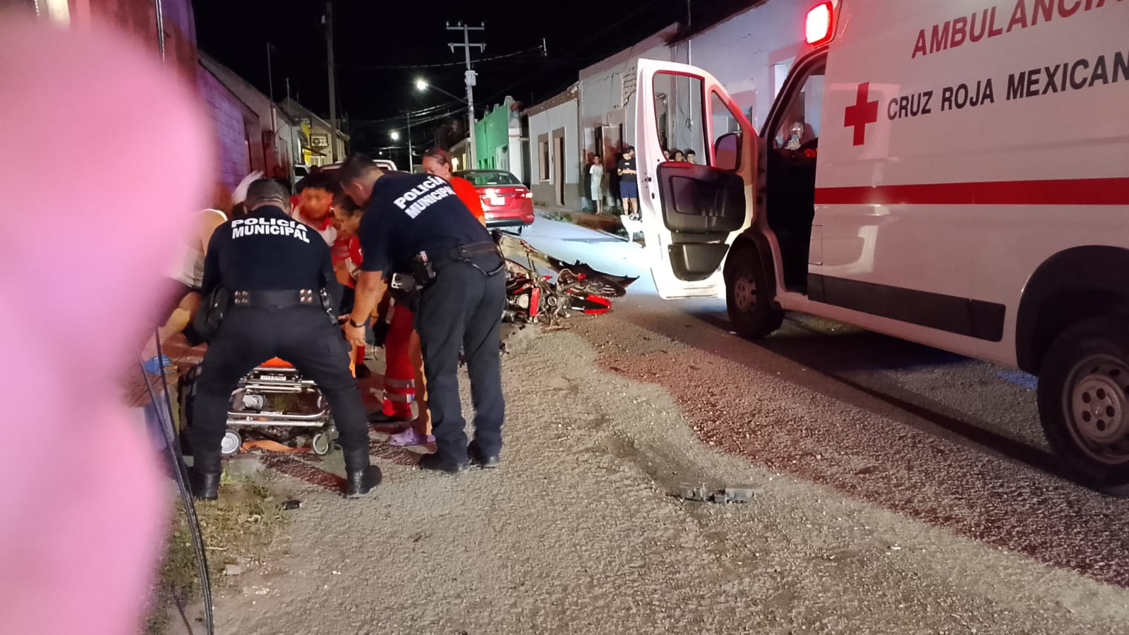 Tragedia en Múzquiz; muere joven motociclista