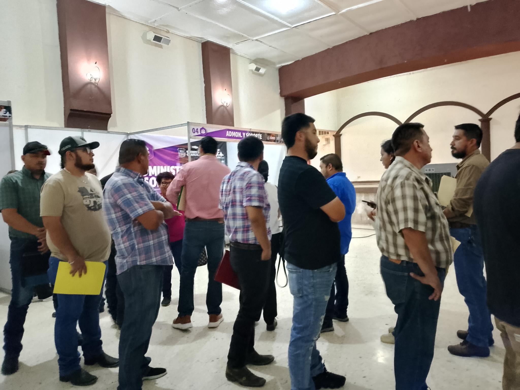 Minera contrata a 150 trabajadores