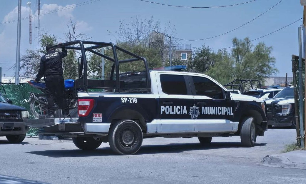 Le dejan encargada motocicleta robada