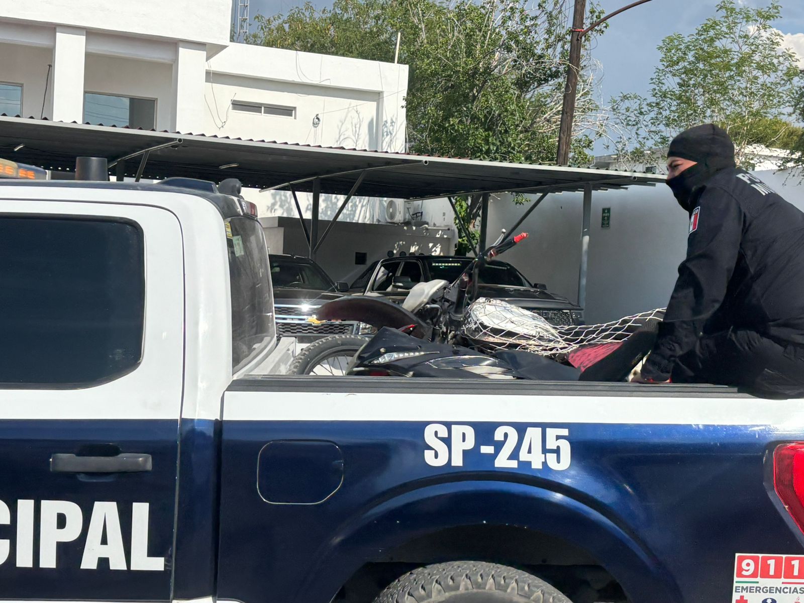 Caen ladrones de motocicletas