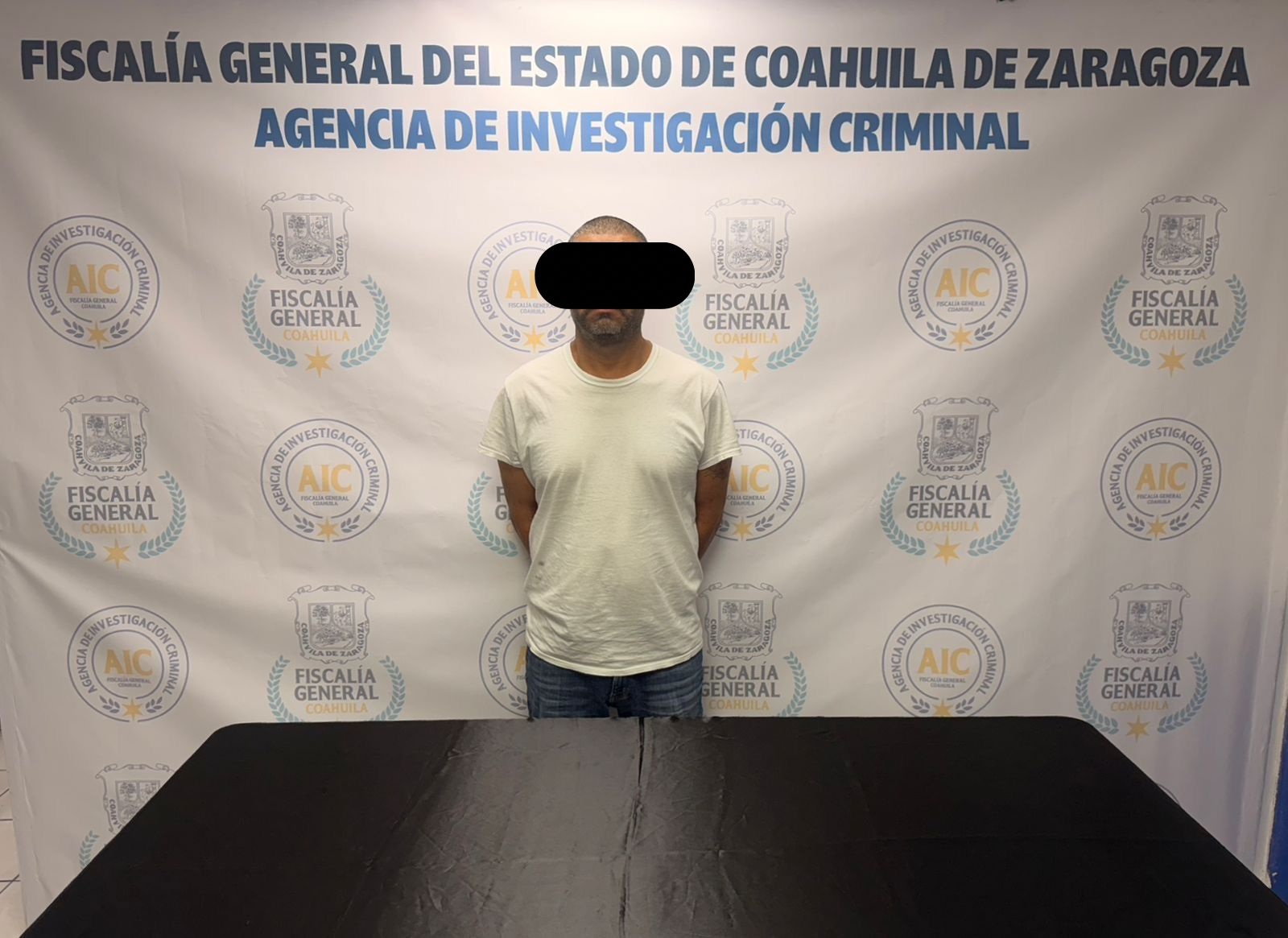 Ejecutan fuerzas captura de líder de grupo criminal