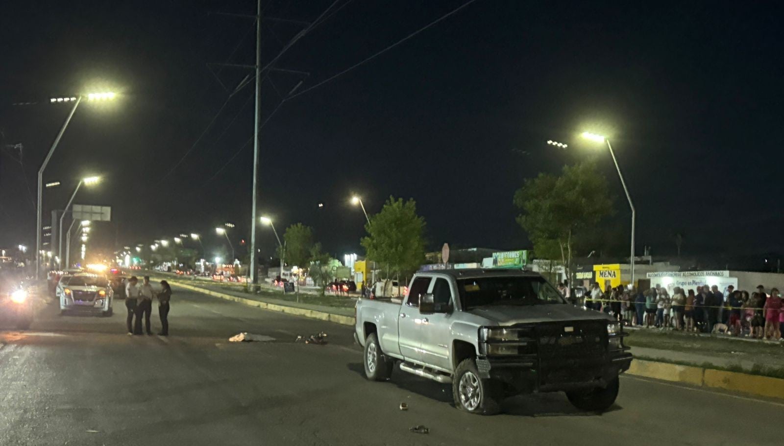 Trágico domingo; muere niño arrollado en avenida