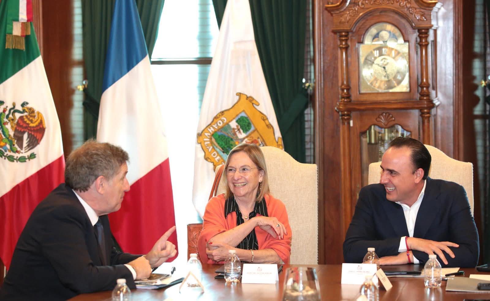 Coahuila y Francia: Cooperación Educativa, Cultural y Económica
