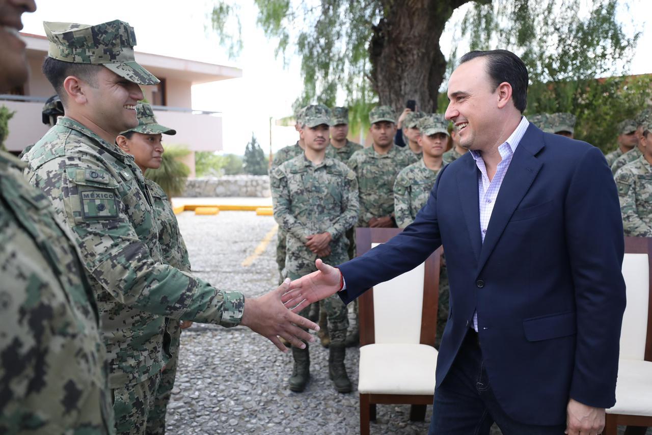EN EQUIPO CON LA MARINA BLINDAMOS LAS FRONTERAS DE COAHUILA: MANOLO