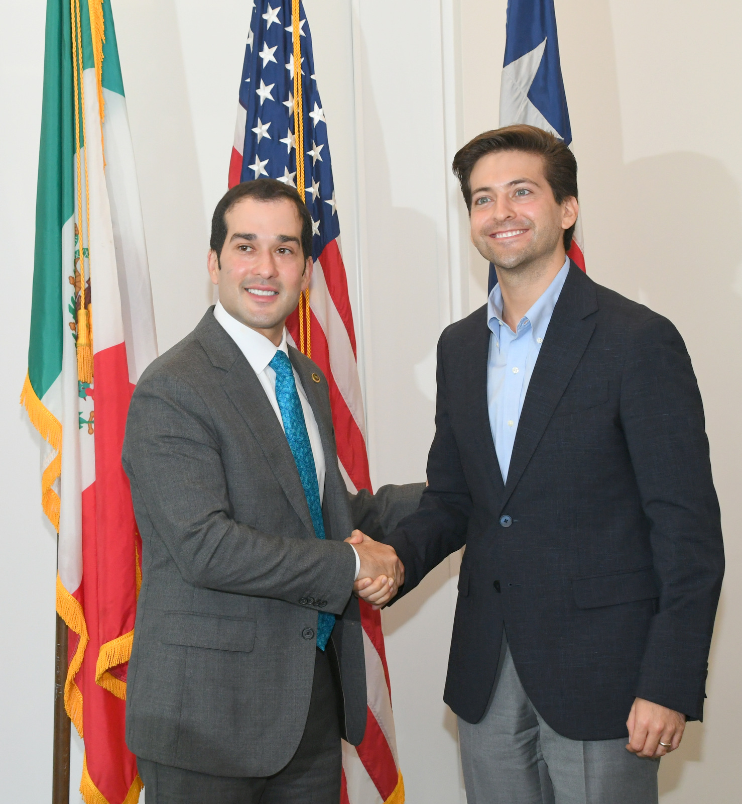 FORTALECE COAHUILA ALIANZA BINACIONAL CON EAGLE PASS