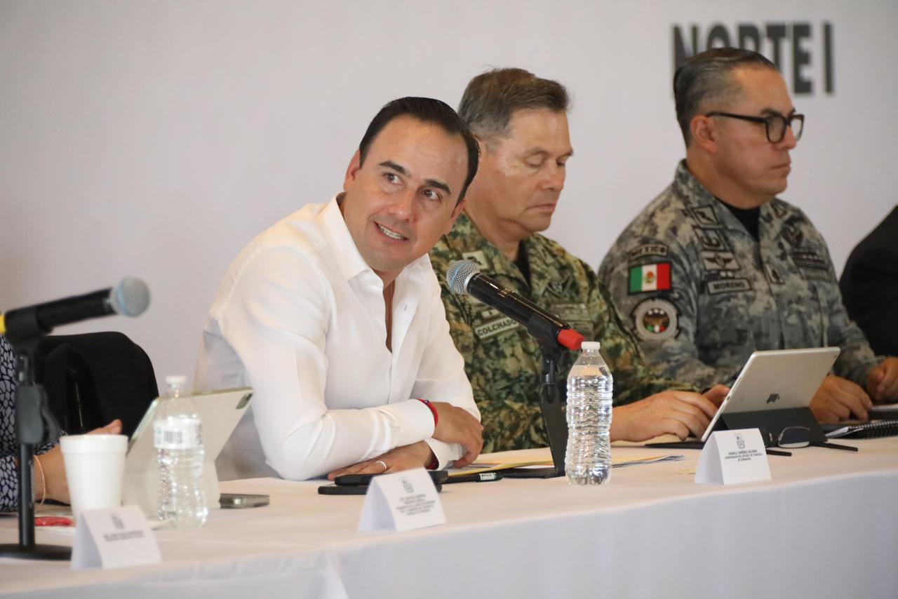 EN EQUIPO, SEGUIMOS CUIDANDO Y DEFENDIENDO A NUESTRO ESTADO
