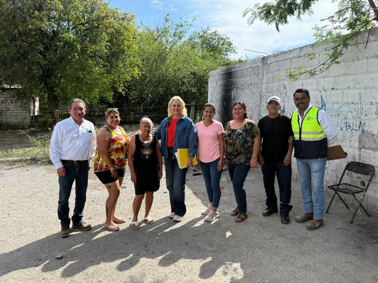 Avanza la reparación de red hidráulica en Múzquiz