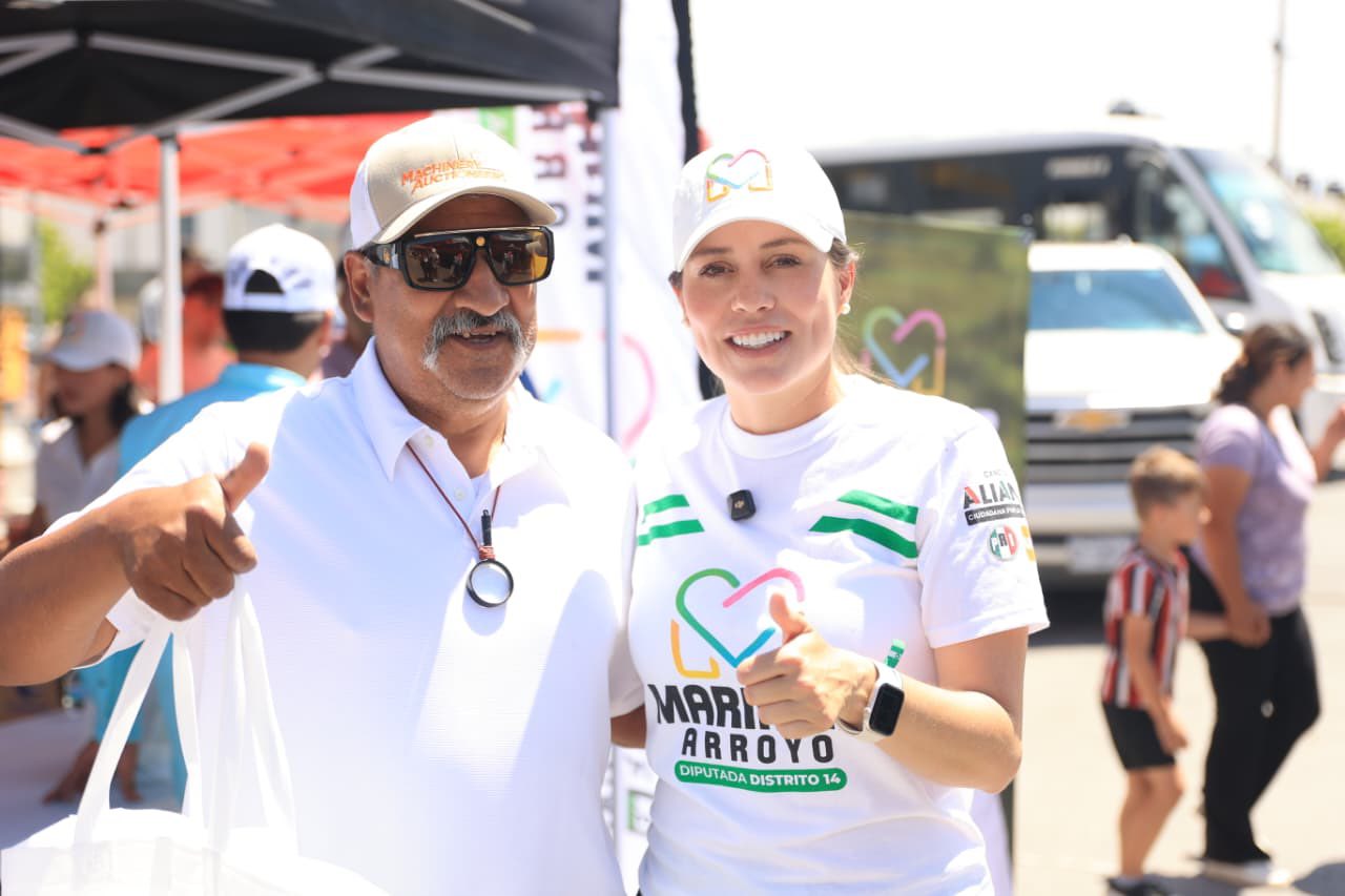 Convoca Marimar Arroyo a su cierre de campaña