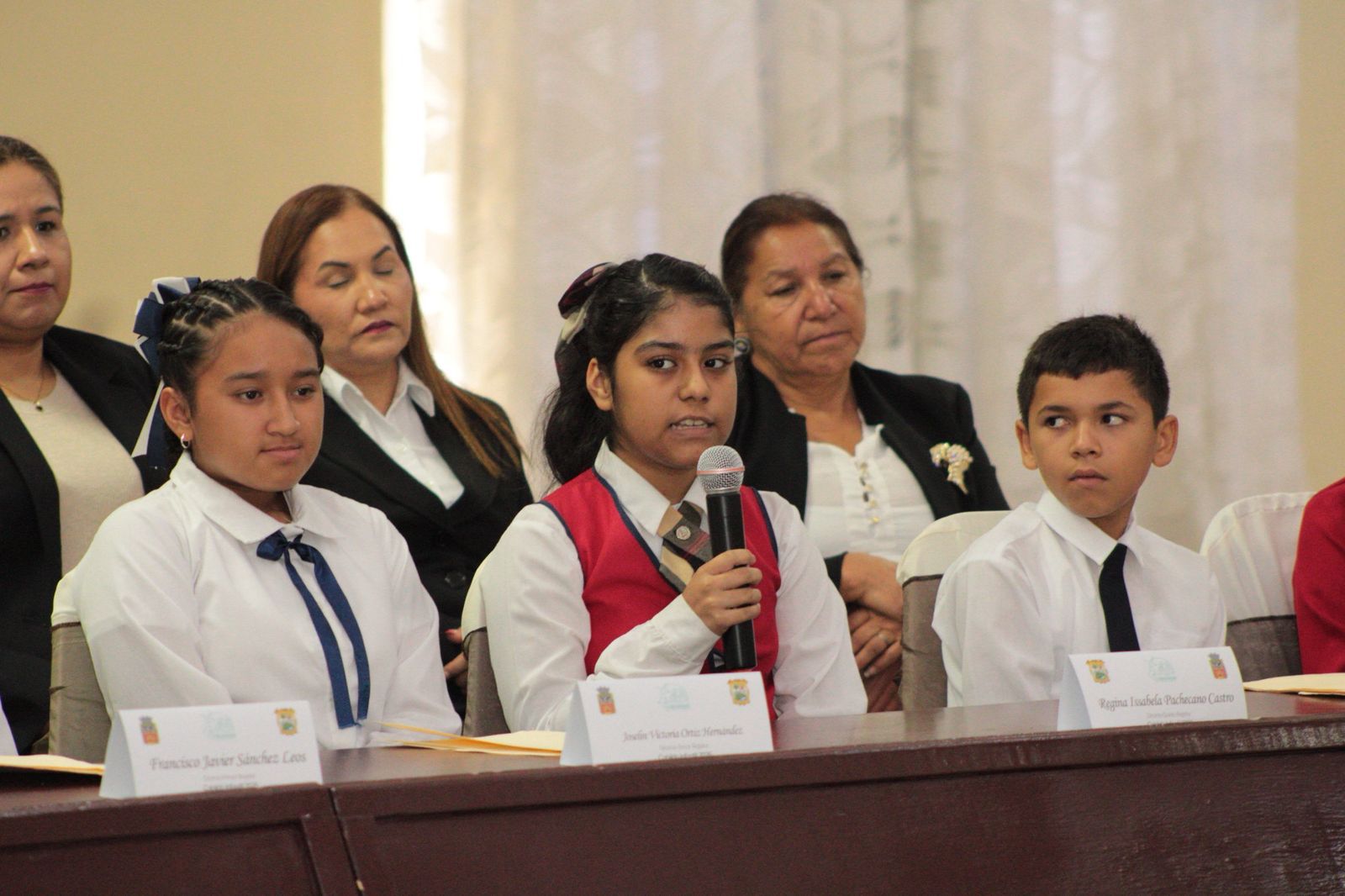 Integran alumnos destacados Cabildo Infantil Múzquiz 2026