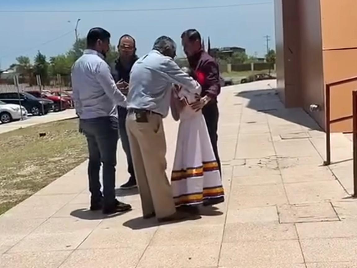 REINTEGRAN A NIÑA CON SU FAMILIA EN PIEDRAS NEGRAS