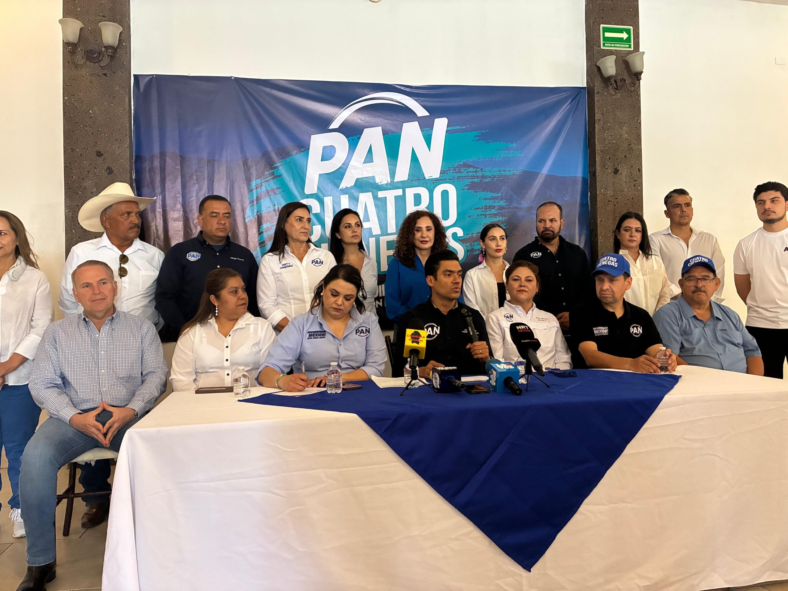 PAN busca frenar avance de MORENA en Coahuila