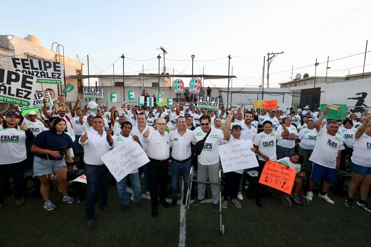 Fortalece el PRI de Coahuila su estructura y respaldo ciudadano