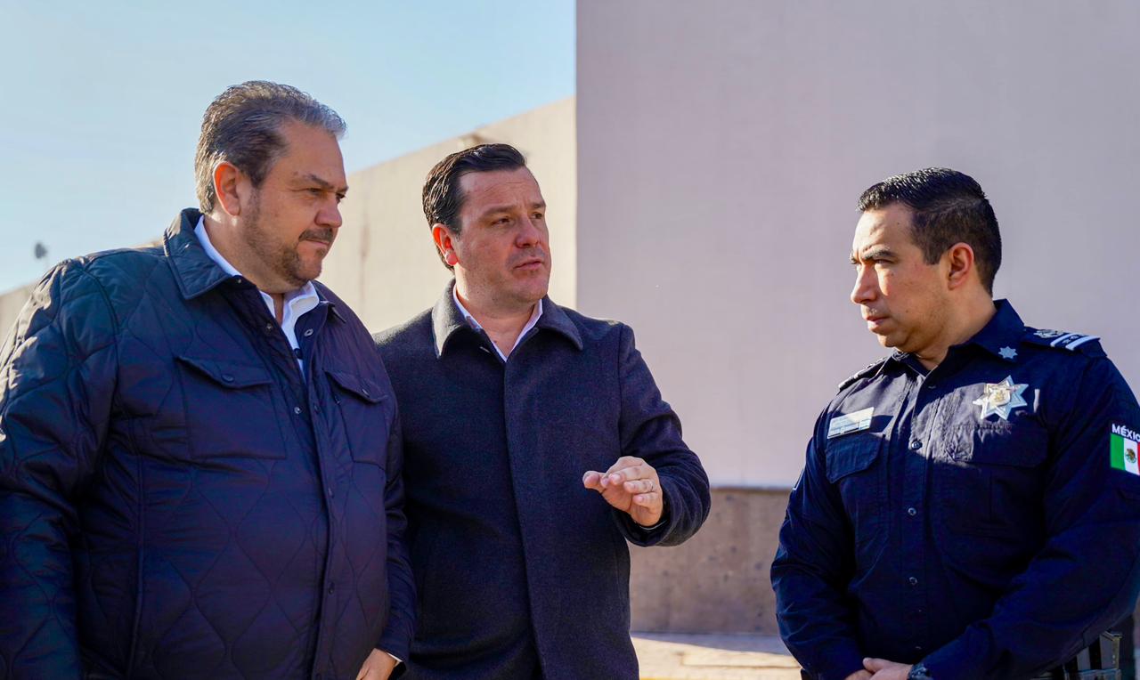 Fortalecen recorridos de vigilancia en Ramos