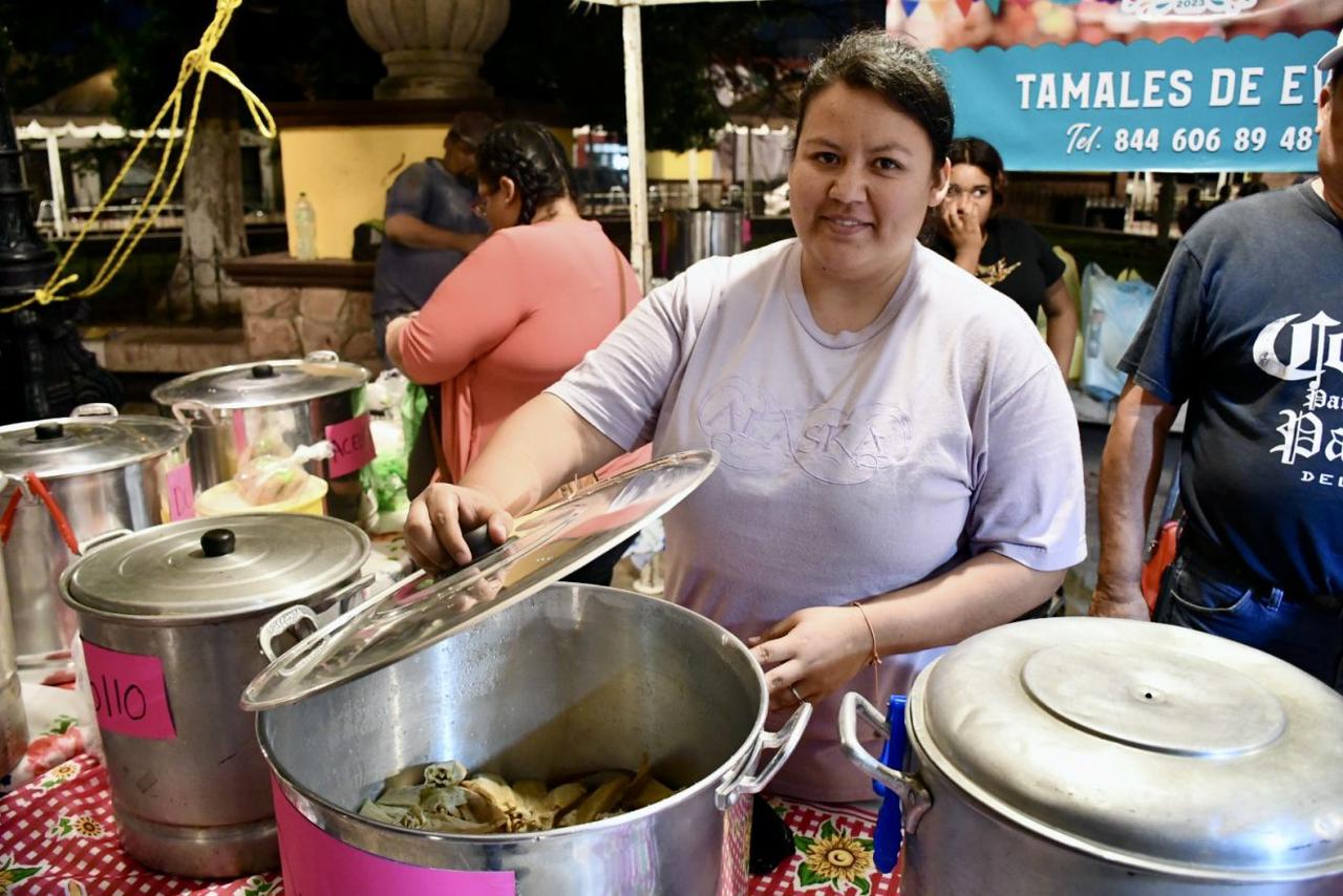 Continúa Feria del Tamal y Pan de Pulque este fin
