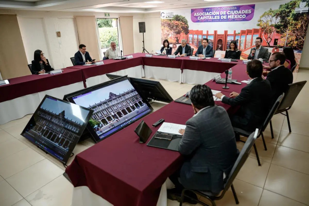 Encabeza Javier Díaz sesión de Ciudades Capitales en Morelos