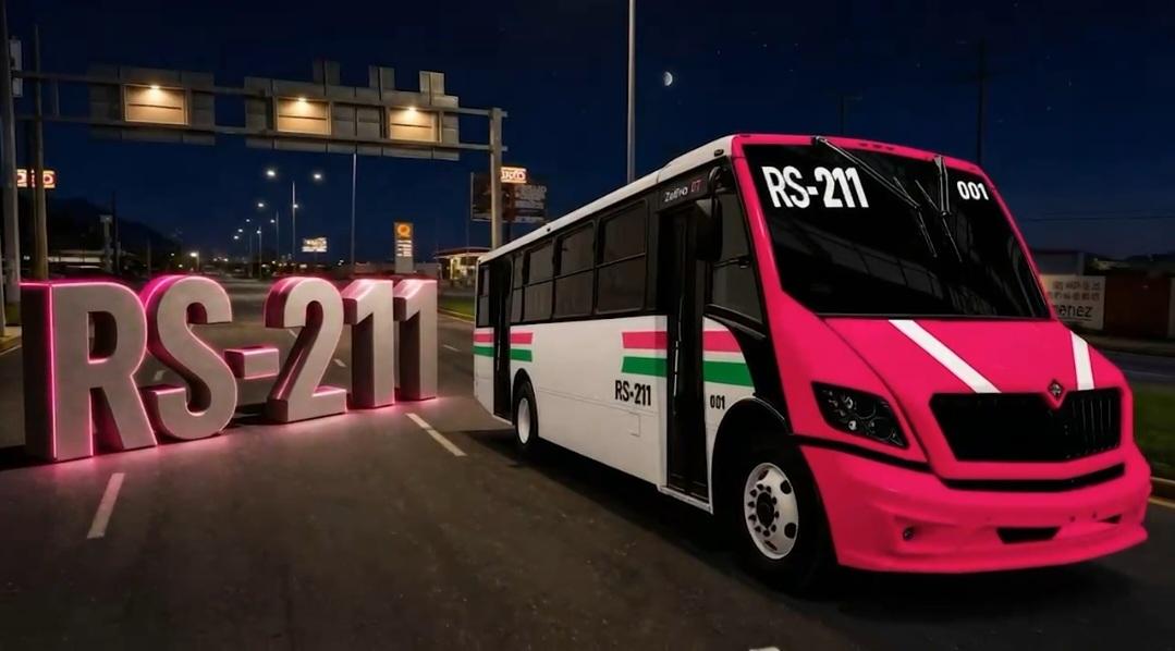 Conectarán el sur y norte de Saltillo con una nueva ruta de transporte