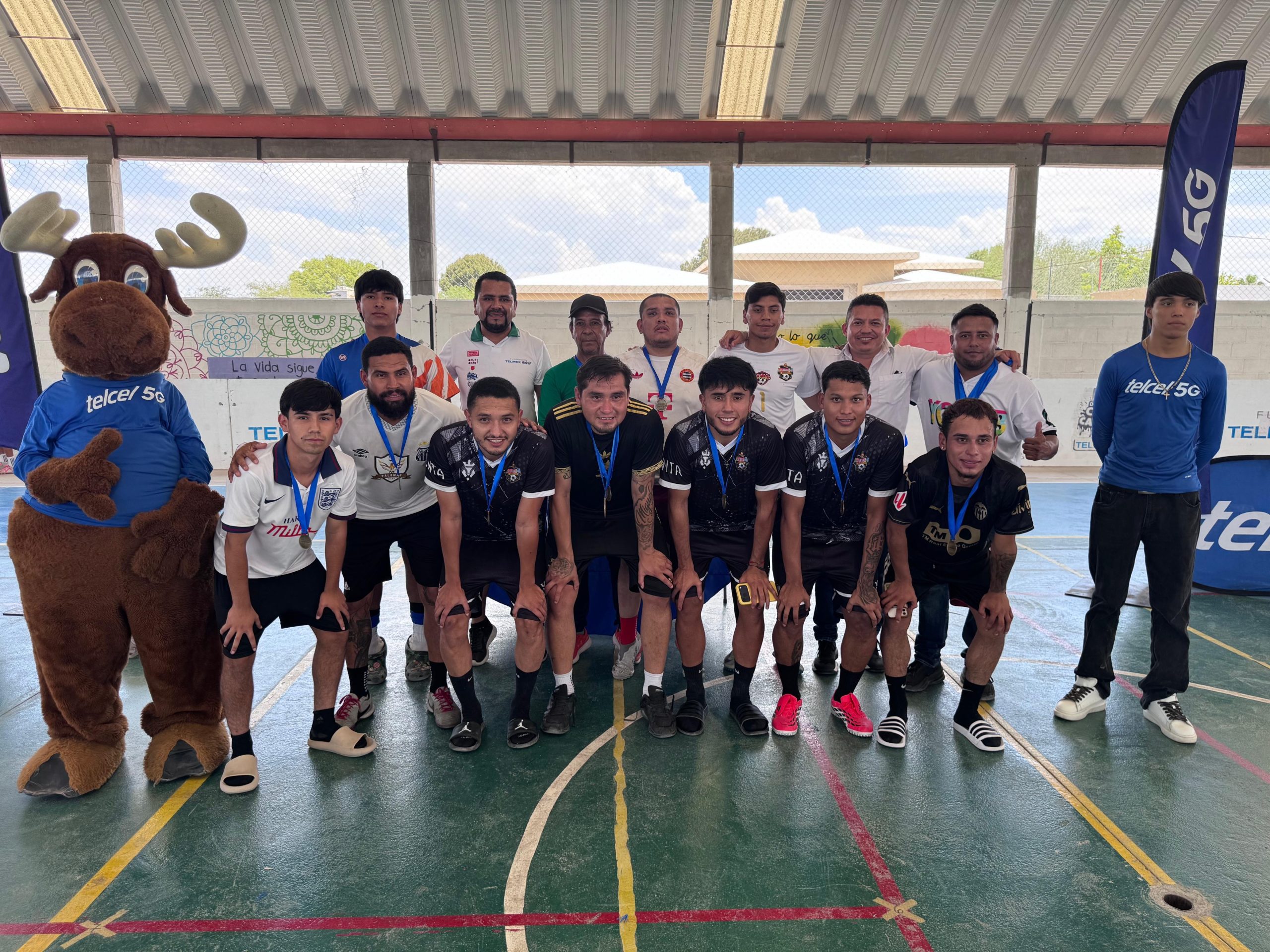 CELEBRA SB EL TORNEO DE FUTBOL RÁPIDO “DE LA CALLE A LA CANCHA”