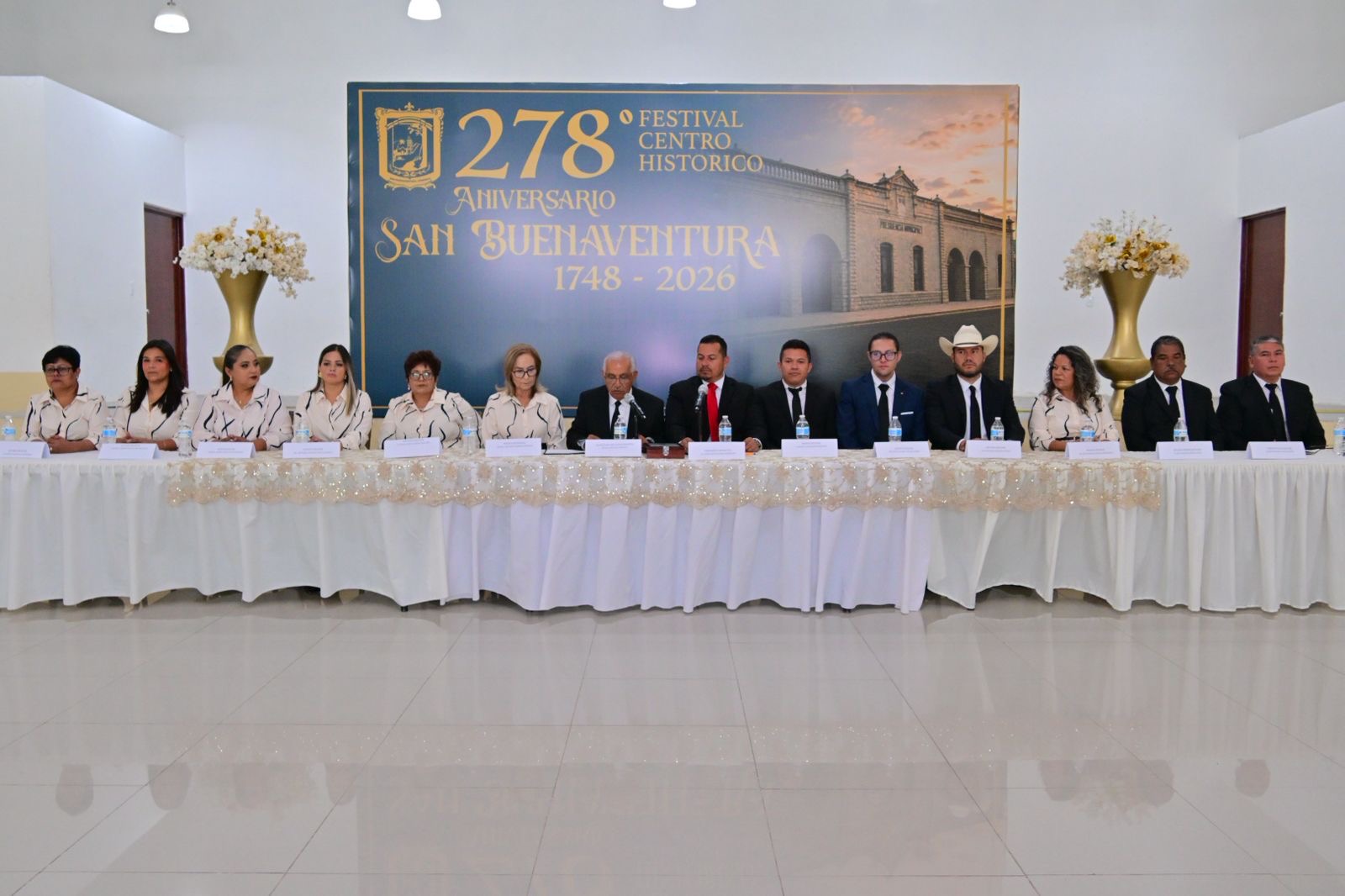 Celebra San Buena su 278 Aniversario