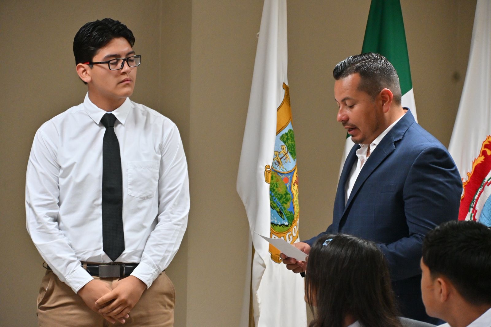 Instala SB el Cabildo Juvenil 2026 por Mes del Estudiante