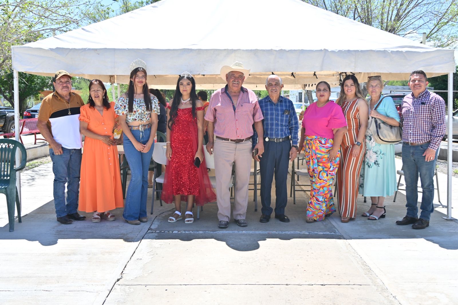 Celebra San Buena aniversario de la Colonia Amalia Solórzano