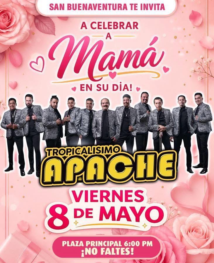 Tendrá San Buena gran fiesta de Día de Madres