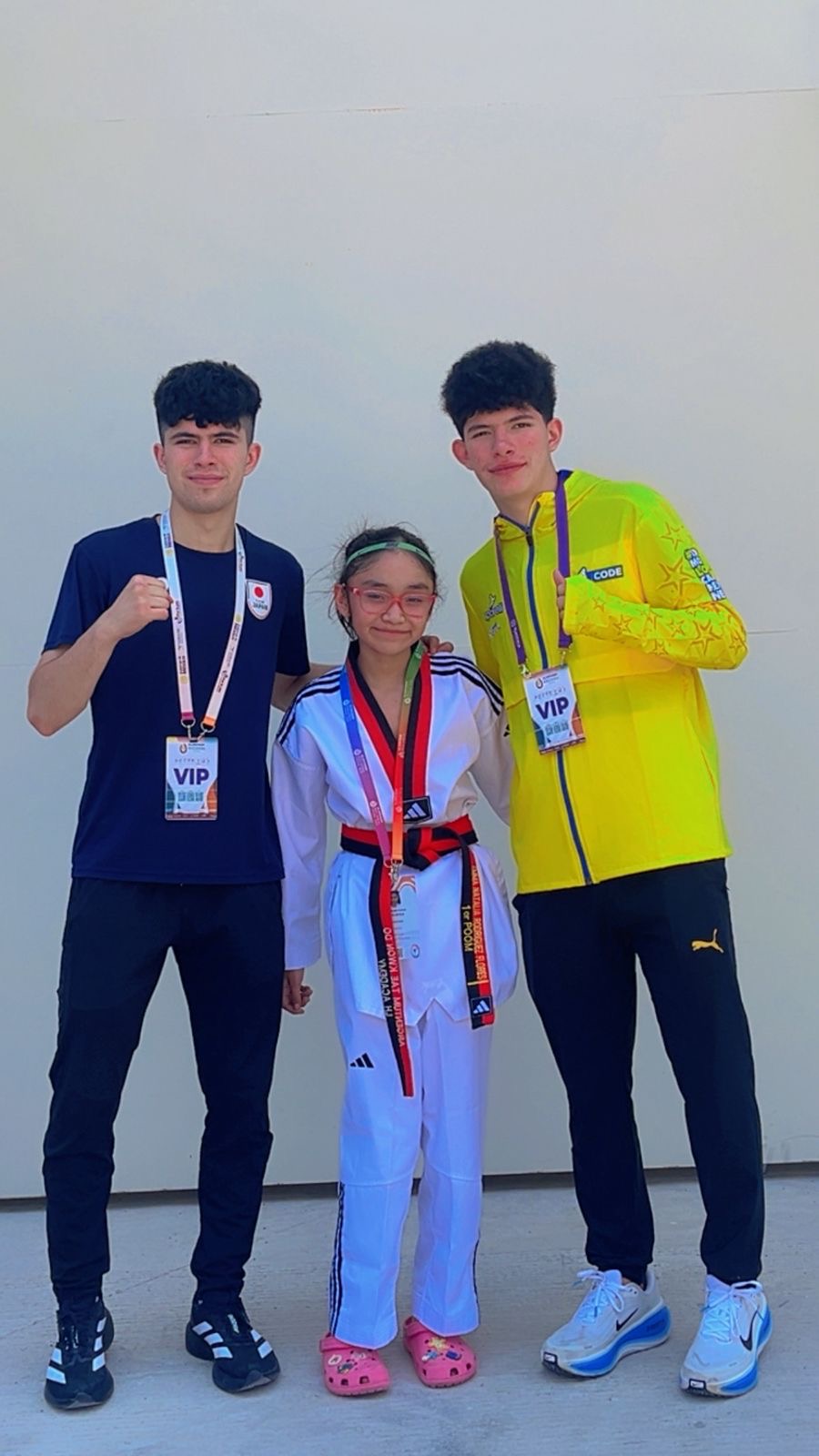 EMMA NATALIA RODRÍGUEZ FLORES DESTACA EN LA OLIMPIADA NACIONAL