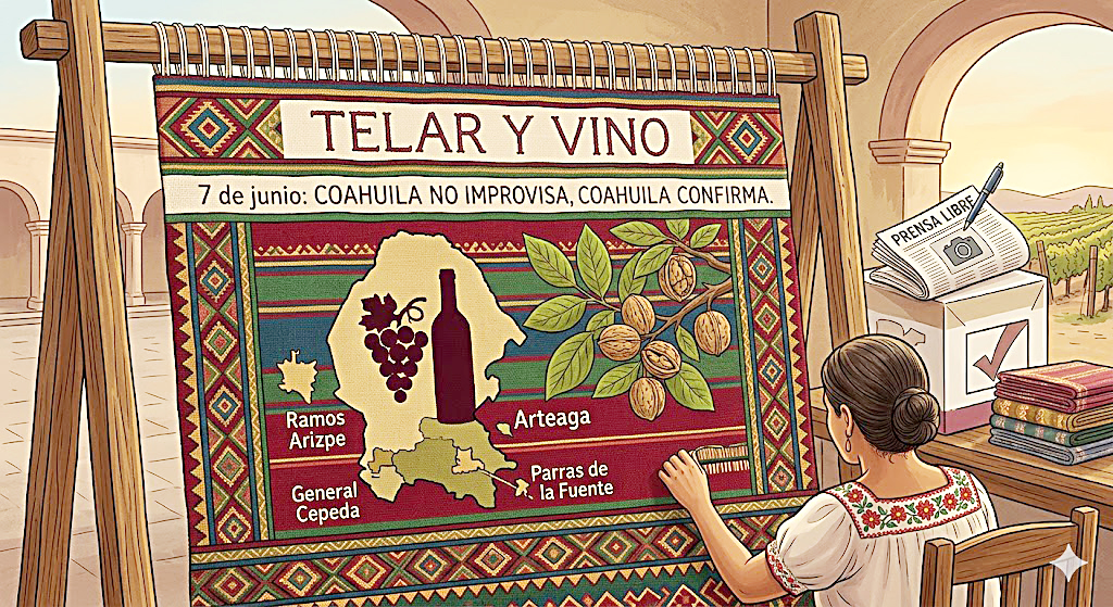 TELAR Y VINO 