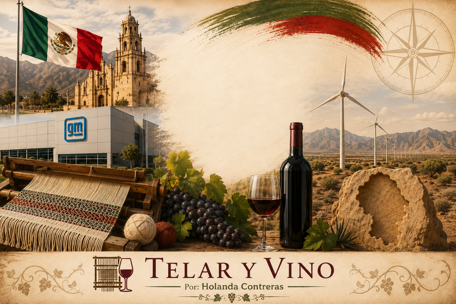 TELAR Y VINO