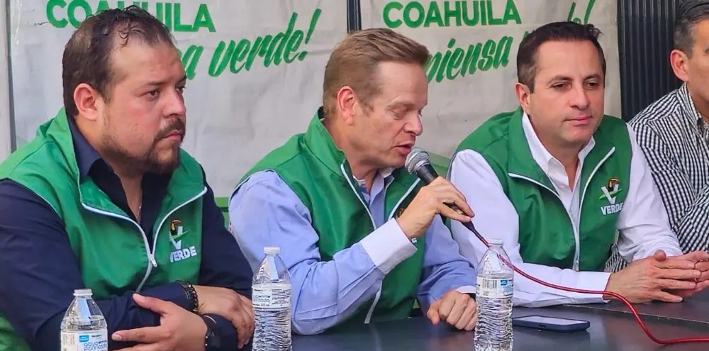Trabajo de Manolo da fortaleza al PRI: PVEM