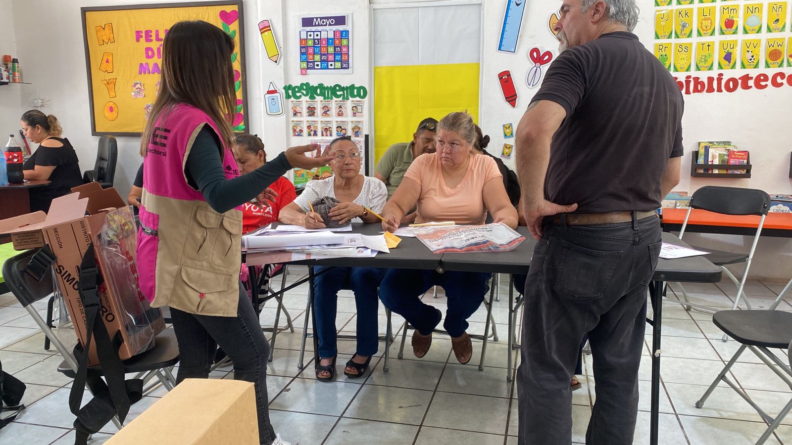 Realiza INE simulacro de jornada electoral