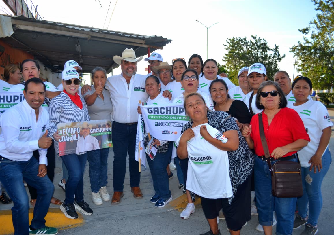 GACHUPÍN REFUERZA SU CERCANÍA CON LA GENTE EN MEGA CRUCERO DE LA COLONIA OCCIDENTAL
