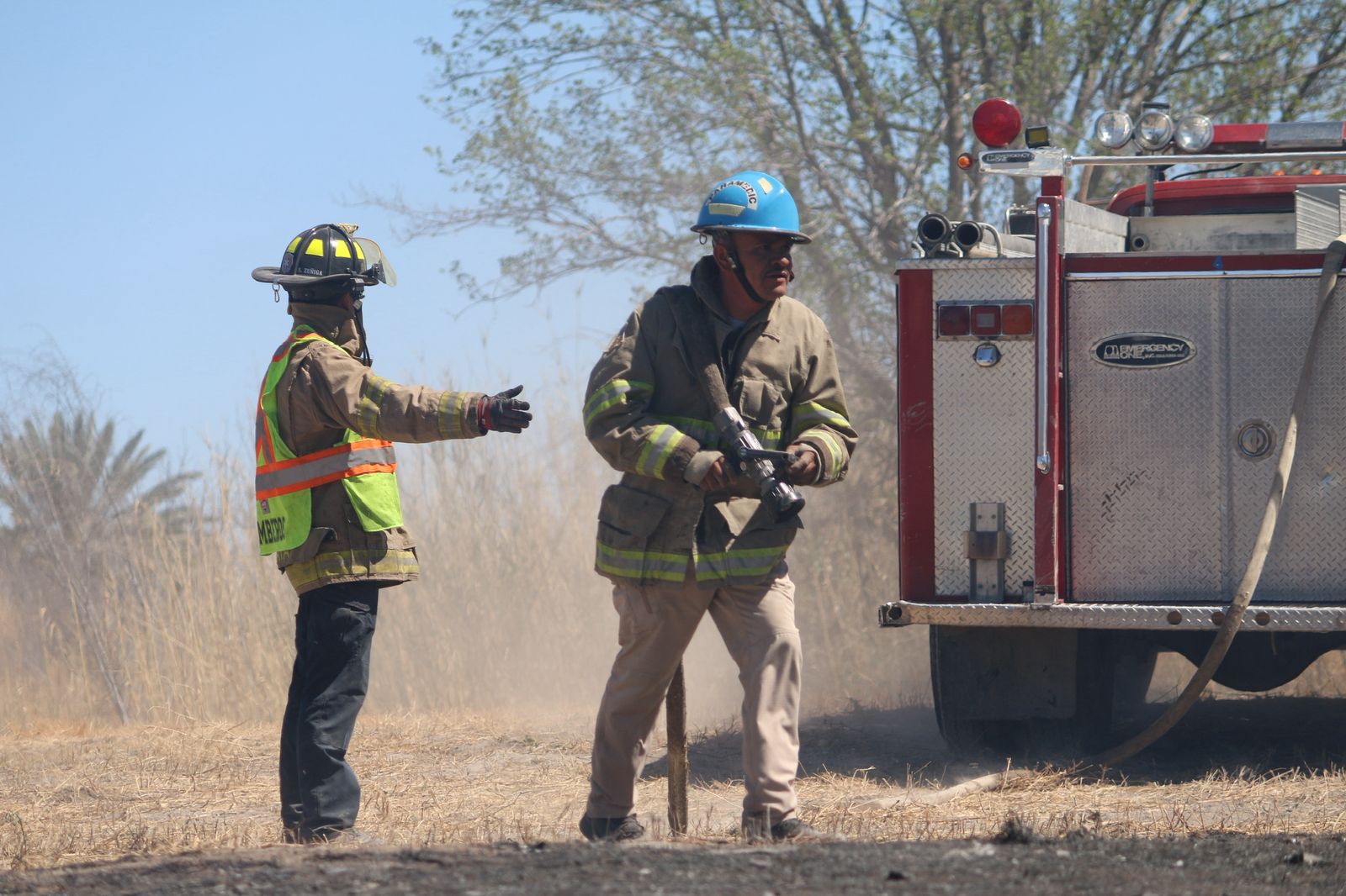 Refuerzan llamado a prevenir incendios en Parras; en 2025, 321 siniestros